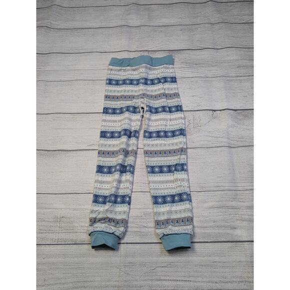 5 Ruffle Butts Frosty Stripe Pajamas - Picture 6 of 7